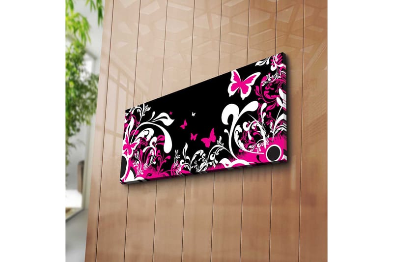 Dekorativ Canvasbilde 30x70 cm - Flerfarget - Innredning - Bilder & kunst - Lerretsbilder