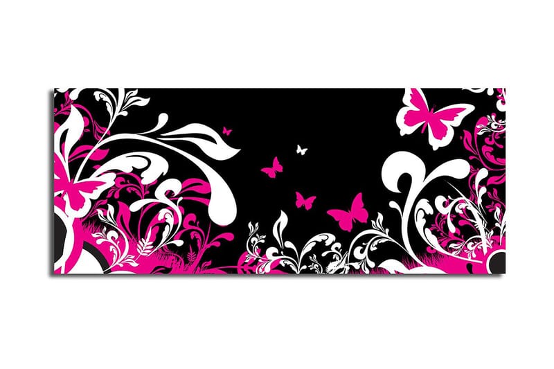 Dekorativ Canvasbilde 30x70 cm - Flerfarget - Innredning - Bilder & kunst - Lerretsbilder