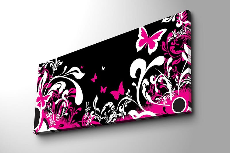 Dekorativ Canvasbilde 30x70 cm - Flerfarget - Innredning - Bilder & kunst - Lerretsbilder