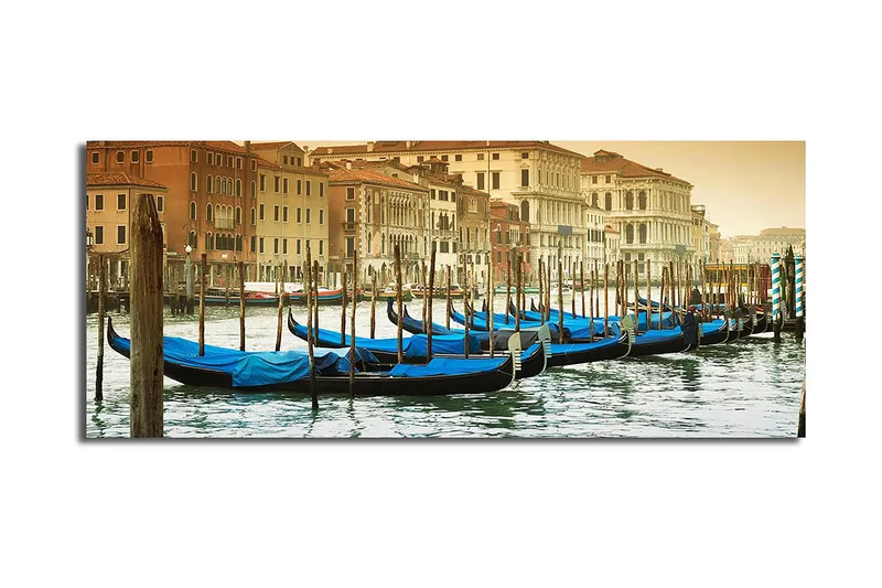 Dekorativ Canvasbilde 30x70 cm, Flerfarget