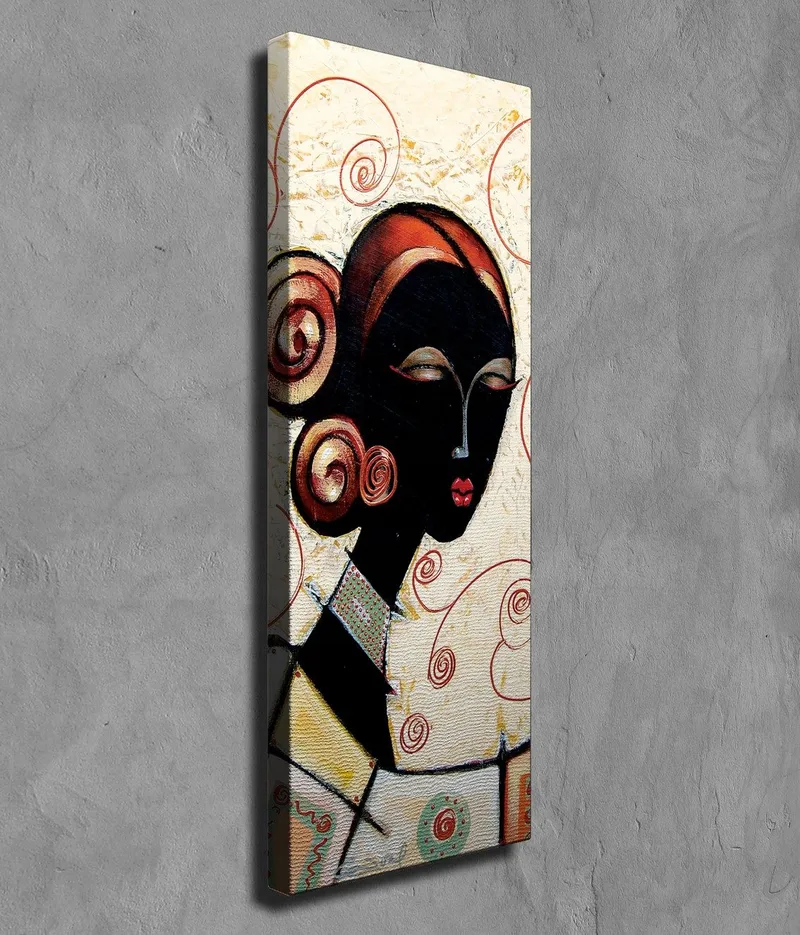 Dekorativ Canvasbilde 30x80 cm - Flerfarget - Innredning - Bilder & kunst - Lerretsbilder