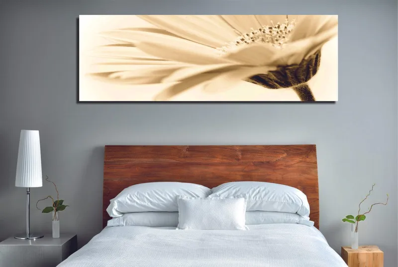 Dekorativ Canvasbilde 30x80 cm, Flerfarget