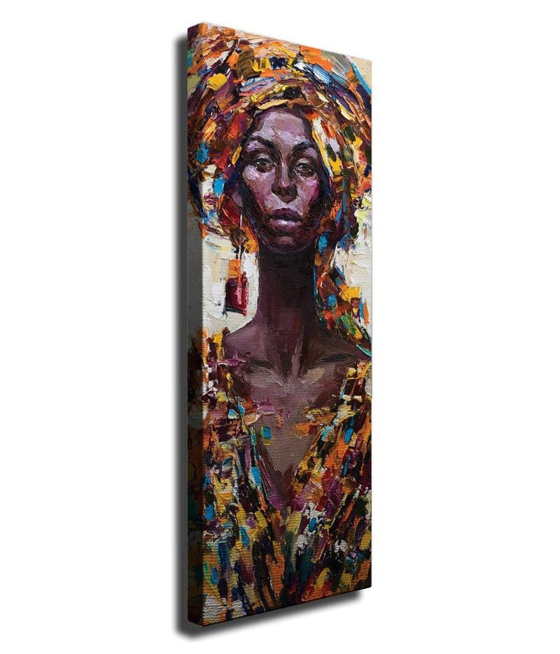 Dekorativ Canvasbilde 30x80 cm - Flerfarget - Innredning - Bilder & kunst - Lerretsbilder