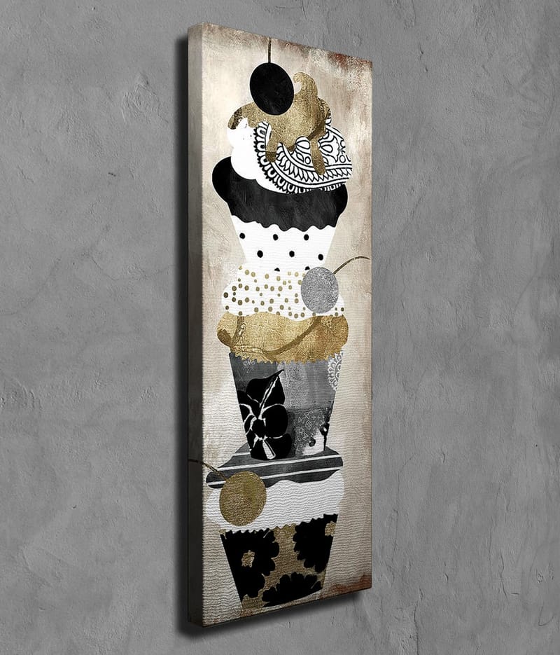 Dekorativ Canvasbilde 30x80 cm - Flerfarget - Innredning - Bilder & kunst - Lerretsbilder