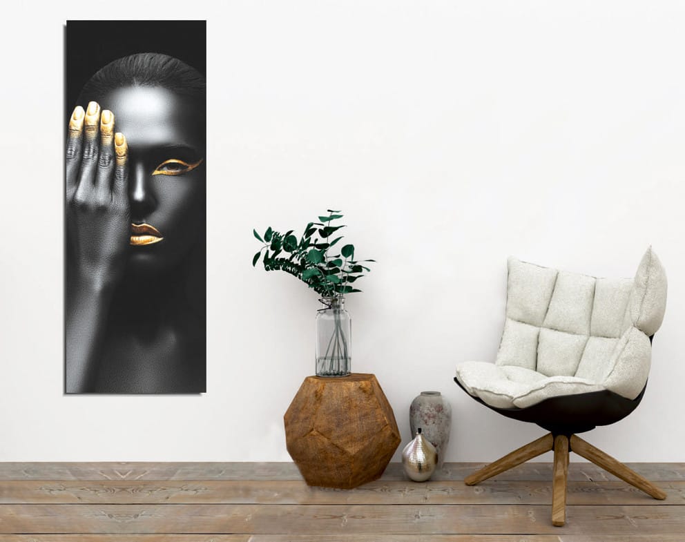 Dekorativ Canvasbilde 30x80 cm - Flerfarget - Innredning - Bilder & kunst - Lerretsbilder