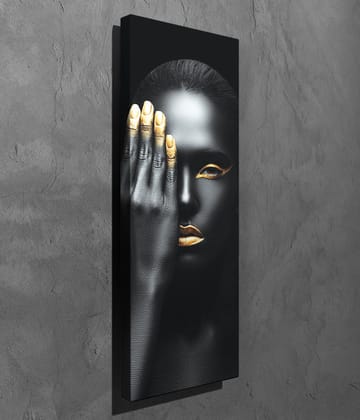 Dekorativ Canvasbilde 30x80 cm - Flerfarget - Innredning - Bilder & kunst - Lerretsbilder