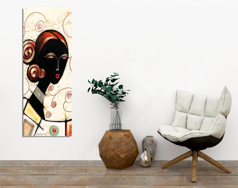 Dekorativ Canvasbilde 30x80 cm - Flerfarget - Innredning - Bilder & kunst - Lerretsbilder