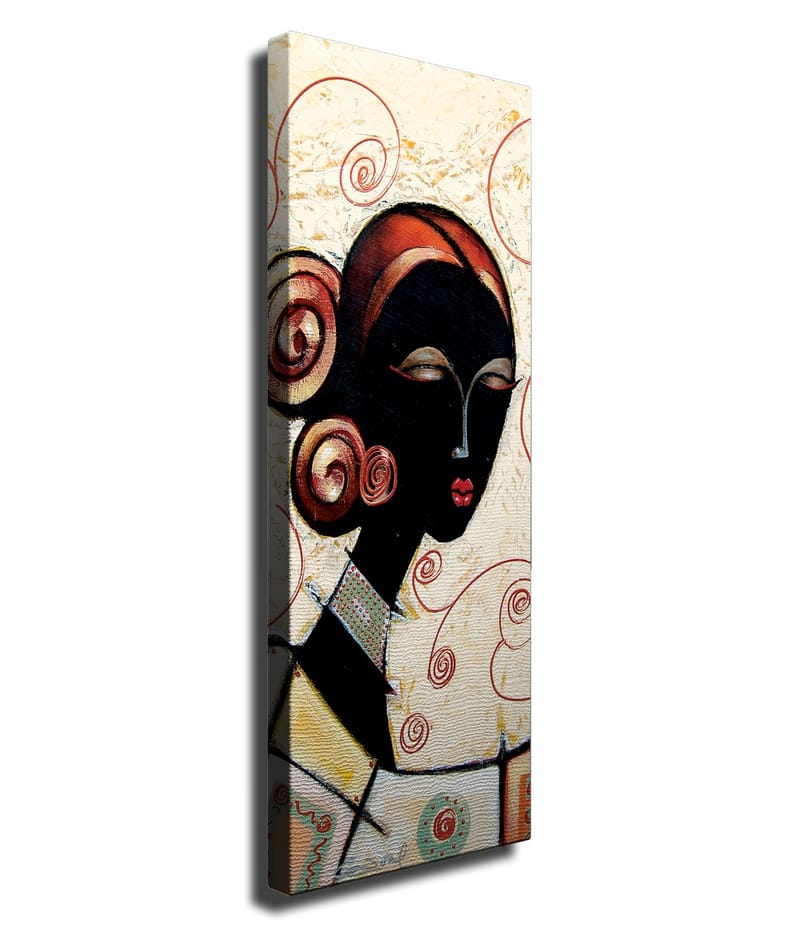 Dekorativ Canvasbilde 30x80 cm - Flerfarget - Innredning - Bilder & kunst - Lerretsbilder