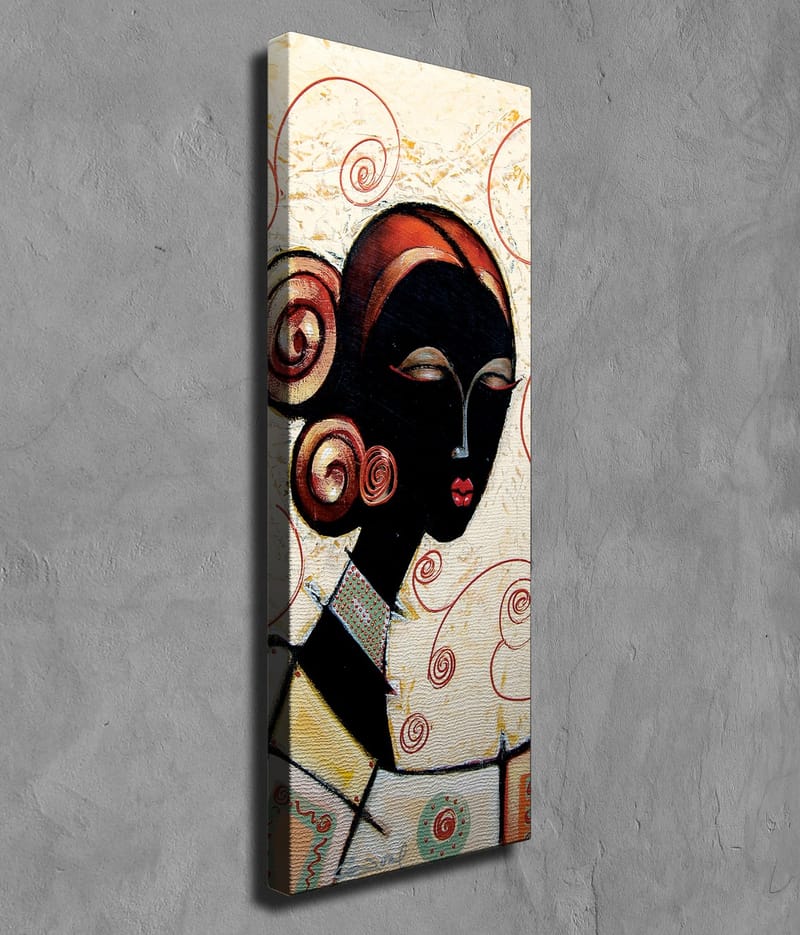 Dekorativ Canvasbilde 30x80 cm - Flerfarget - Innredning - Bilder & kunst - Lerretsbilder