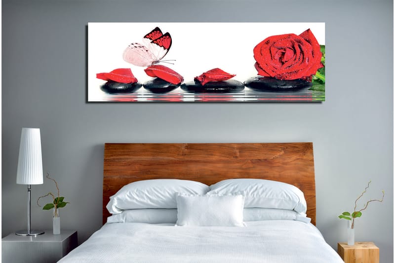 Dekorativ Canvasbilde 30x80 cm - Flerfarget - Innredning - Bilder & kunst - Lerretsbilder