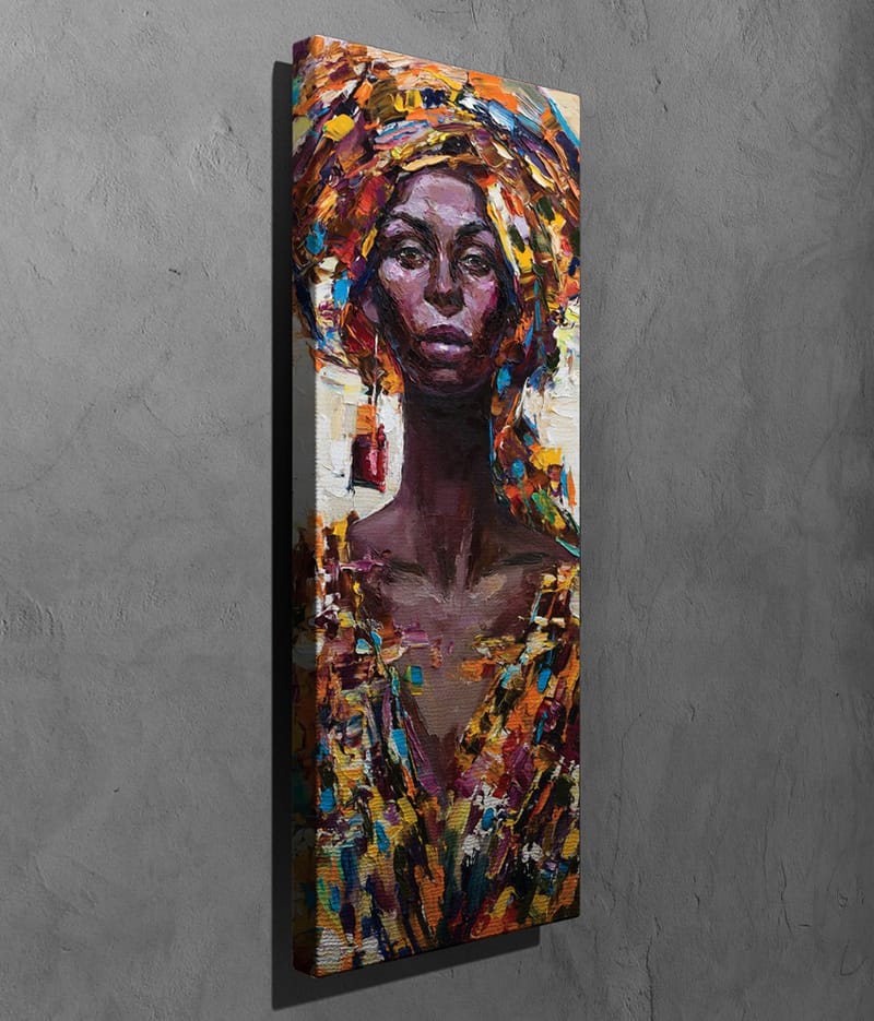 Dekorativ Canvasbilde 30x80 cm - Flerfarget - Innredning - Bilder & kunst - Lerretsbilder