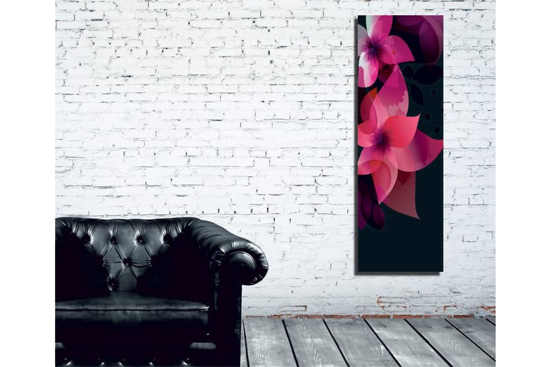 Dekorativ Canvasbilde 30x80 cm - Flerfarget - Innredning - Bilder & kunst - Lerretsbilder