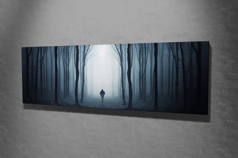 Dekorativ Canvasbilde 30x80 cm - Flerfarget - Innredning - Bilder & kunst - Lerretsbilder
