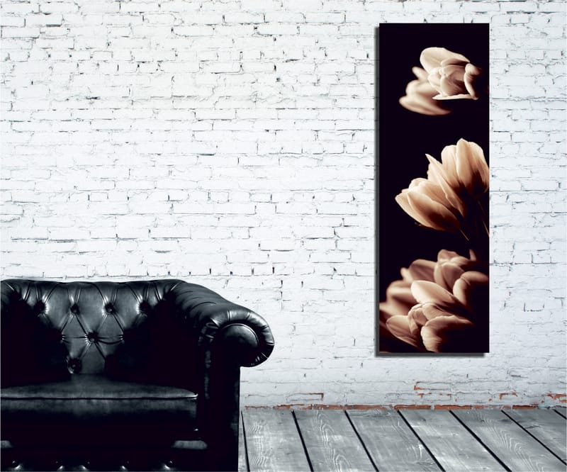 Dekorativ Canvasbilde 30x80 cm - Flerfarget - Innredning - Bilder & kunst - Lerretsbilder