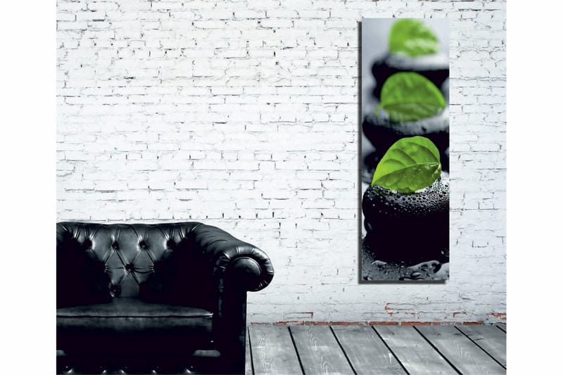 Dekorativ Canvasbilde 30x80 cm - Flerfarget - Innredning - Bilder & kunst - Lerretsbilder