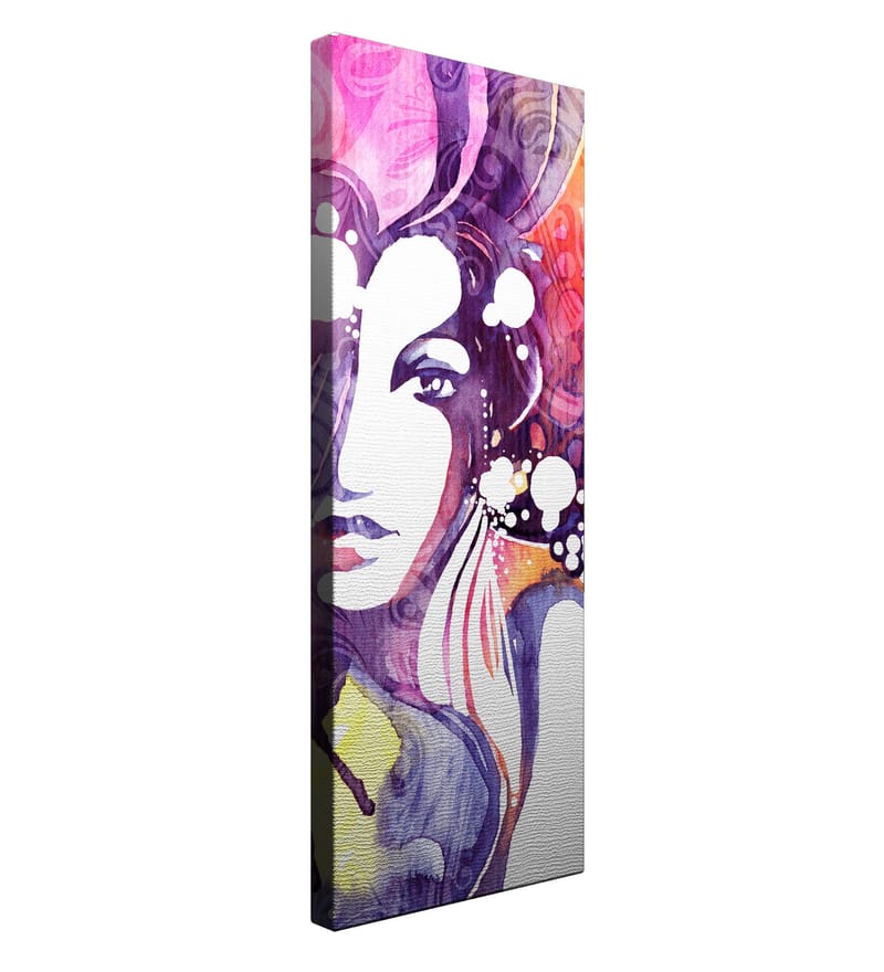 Dekorativ Canvasbilde 30x80 cm - Flerfarget - Innredning - Bilder & kunst - Lerretsbilder