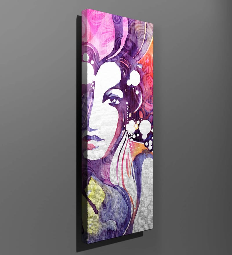 Dekorativ Canvasbilde 30x80 cm - Flerfarget - Innredning - Bilder & kunst - Lerretsbilder