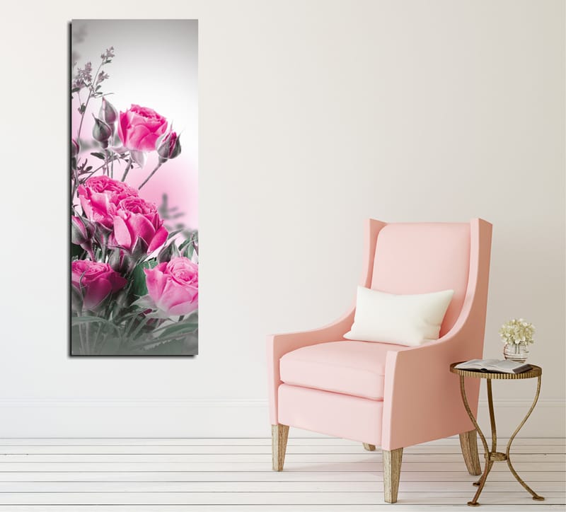 Dekorativ Canvasbilde 30x80 cm - Flerfarget - Innredning - Bilder & kunst - Lerretsbilder