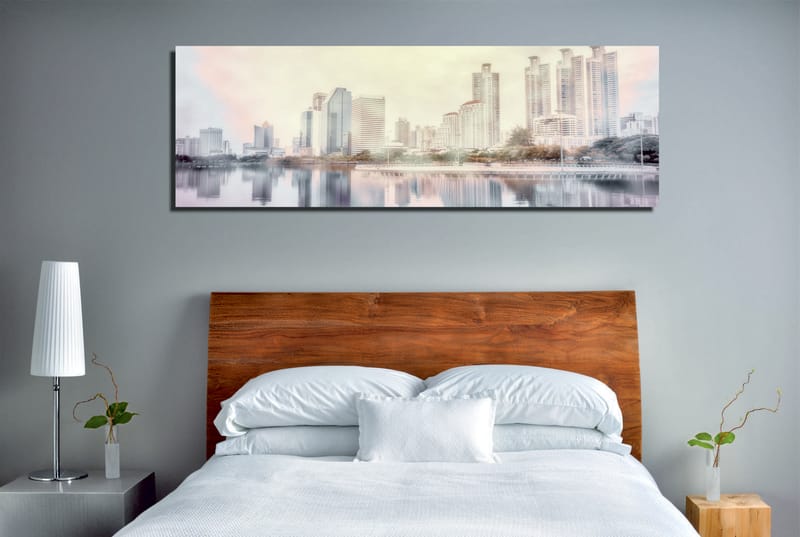 Dekorativ Canvasbilde 30x80 cm - Flerfarget - Innredning - Bilder & kunst - Lerretsbilder