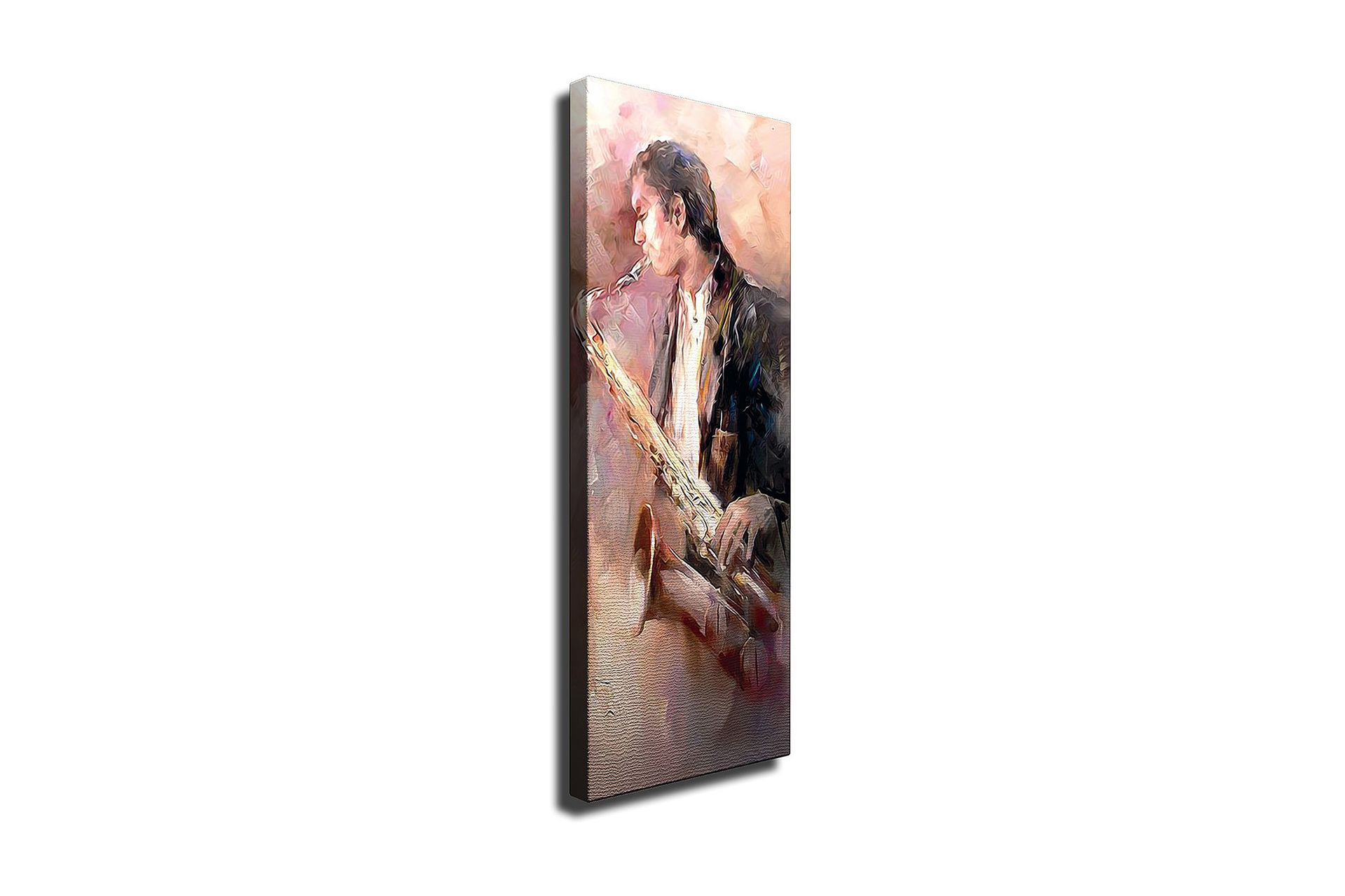 Dekorativ Canvasbilde 30x80 cm - Flerfarget - Innredning - Bilder & kunst - Lerretsbilder