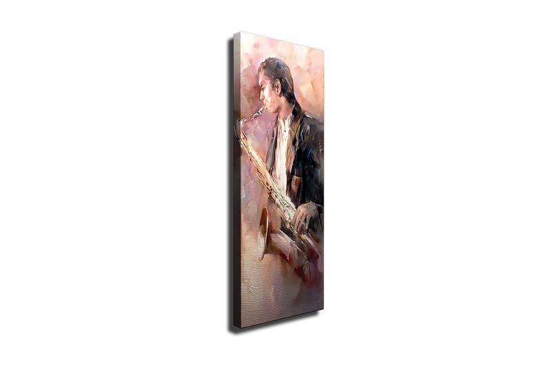 Dekorativ Canvasbilde 30x80 cm - Flerfarget - Innredning - Bilder & kunst - Lerretsbilder