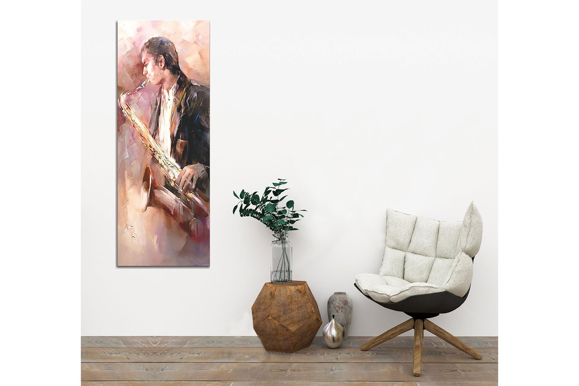 Dekorativ Canvasbilde 30x80 cm - Flerfarget - Innredning - Bilder & kunst - Lerretsbilder