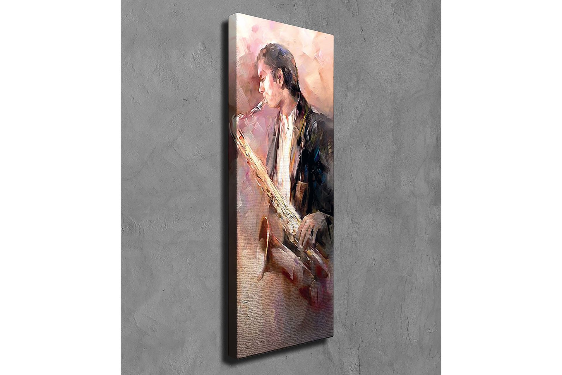 Dekorativ Canvasbilde 30x80 cm - Flerfarget - Innredning - Bilder & kunst - Lerretsbilder