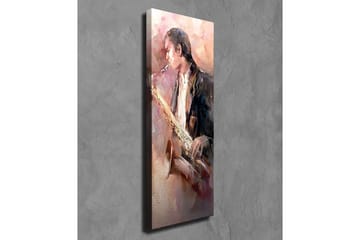 Dekorativ Canvasbilde 30x80 cm - Flerfarget - Innredning - Bilder & kunst - Lerretsbilder