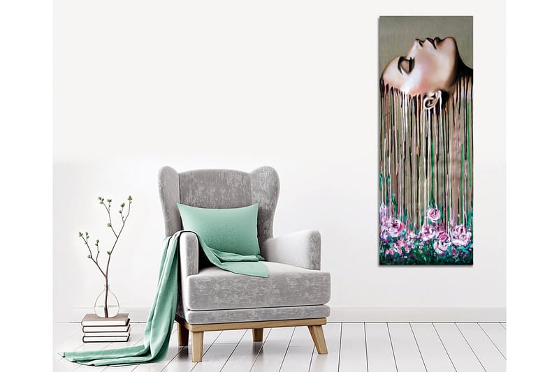 Dekorativ Canvasbilde 30x80 cm - Flerfarget - Innredning - Bilder & kunst - Lerretsbilder