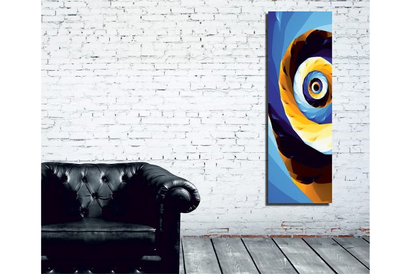 Dekorativ Canvasbilde 30x80 cm - Flerfarget - Innredning - Bilder & kunst - Lerretsbilder