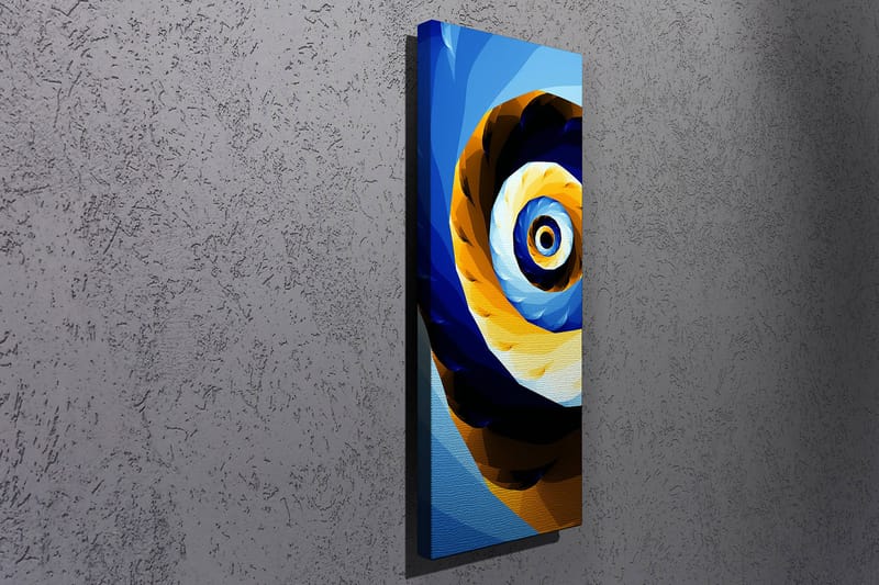 Dekorativ Canvasbilde 30x80 cm - Flerfarget - Innredning - Bilder & kunst - Lerretsbilder