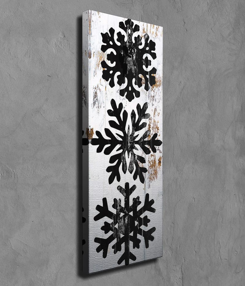 Dekorativ Canvasbilde 30x80 cm - Flerfarget - Innredning - Bilder & kunst - Lerretsbilder