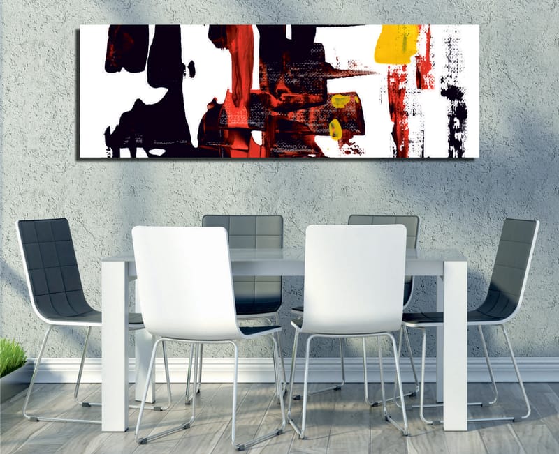 Dekorativ Canvasbilde 30x80 cm - Flerfarget - Innredning - Bilder & kunst - Lerretsbilder