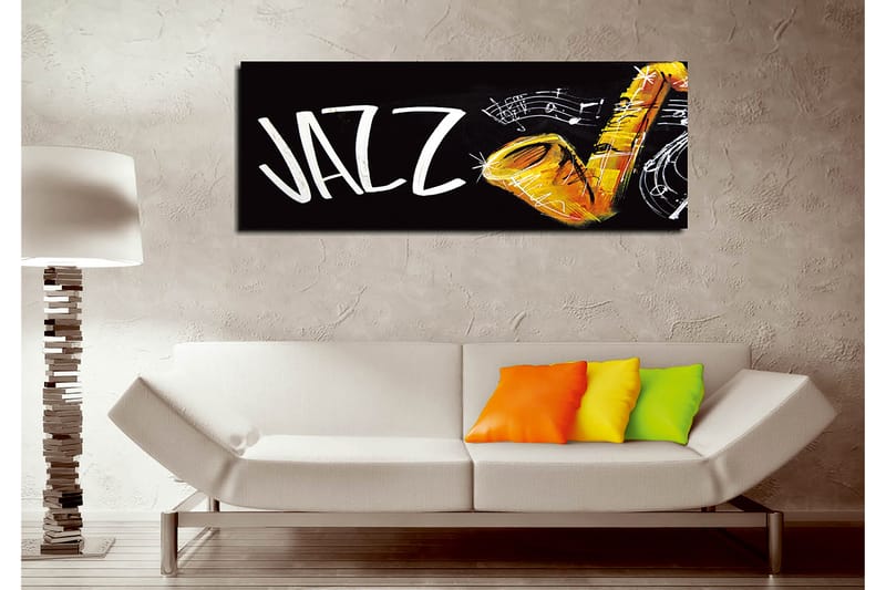 Dekorativ Canvasbilde 30x80 cm - Flerfarget - Innredning - Bilder & kunst - Lerretsbilder