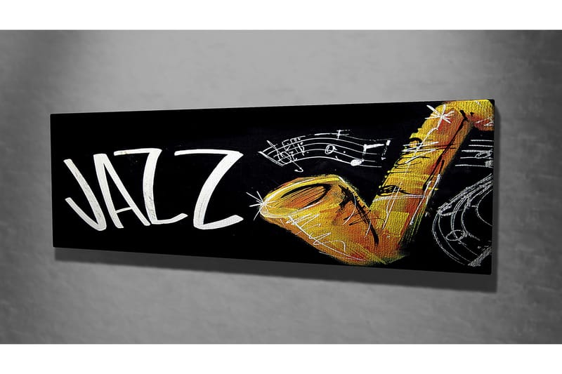 Dekorativ Canvasbilde 30x80 cm - Flerfarget - Innredning - Bilder & kunst - Lerretsbilder