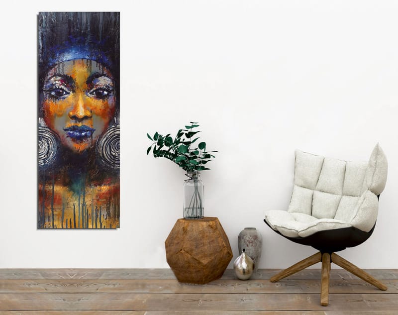 Dekorativ Canvasbilde 30x80 cm - Flerfarget - Innredning - Bilder & kunst - Lerretsbilder