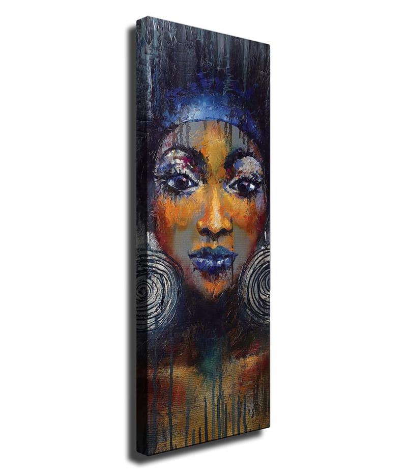 Dekorativ Canvasbilde 30x80 cm - Flerfarget - Innredning - Bilder & kunst - Lerretsbilder