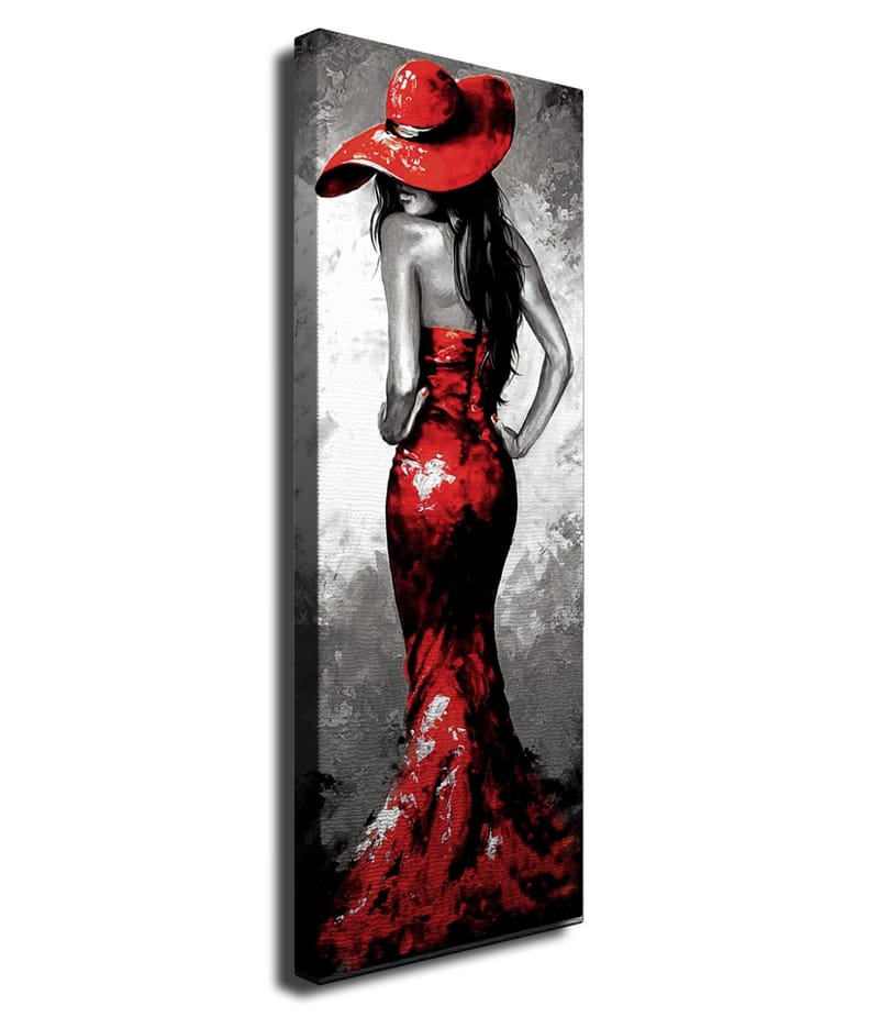 Dekorativ Canvasbilde 30x80 cm - Flerfarget - Innredning - Bilder & kunst - Lerretsbilder