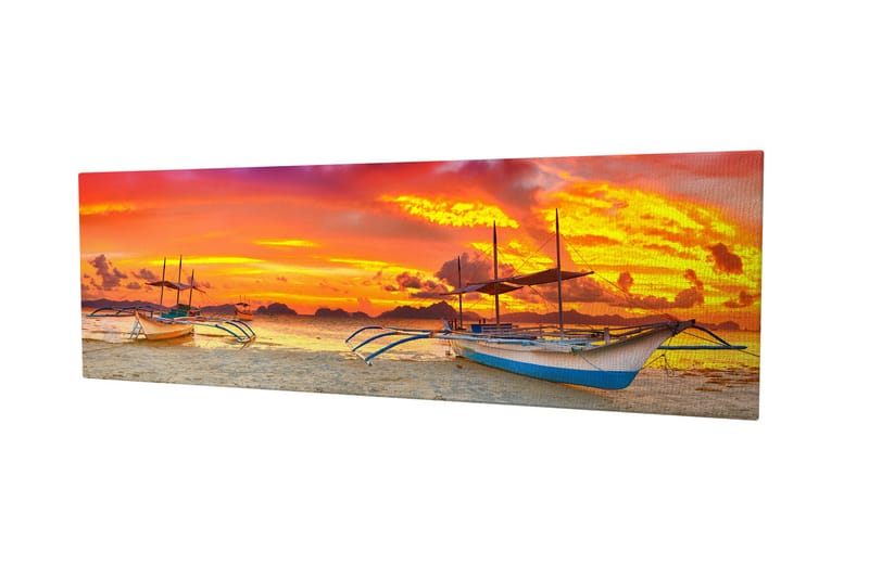Dekorativ Canvasbilde 30x80 cm - Flerfarget - Innredning - Bilder & kunst - Lerretsbilder