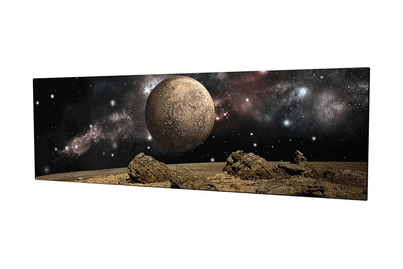 Dekorativ Canvasbilde 30x80 cm - Flerfarget - Innredning - Bilder & kunst - Lerretsbilder