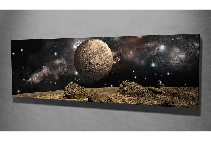 Dekorativ Canvasbilde 30x80 cm - Flerfarget - Innredning - Bilder & kunst - Lerretsbilder