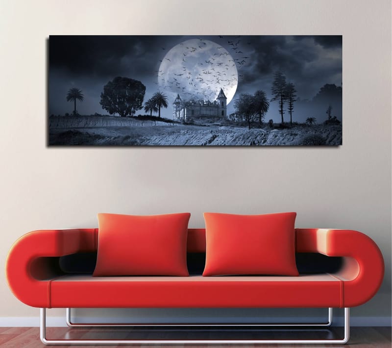 Dekorativ Canvasbilde 30x80 cm - Flerfarget - Innredning - Bilder & kunst - Lerretsbilder