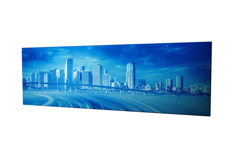 Dekorativ Canvasbilde 30x80 cm - Flerfarget - Innredning - Bilder & kunst - Lerretsbilder