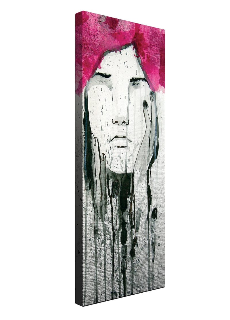 Dekorativ Canvasbilde 30x80 cm - Flerfarget - Innredning - Bilder & kunst - Lerretsbilder