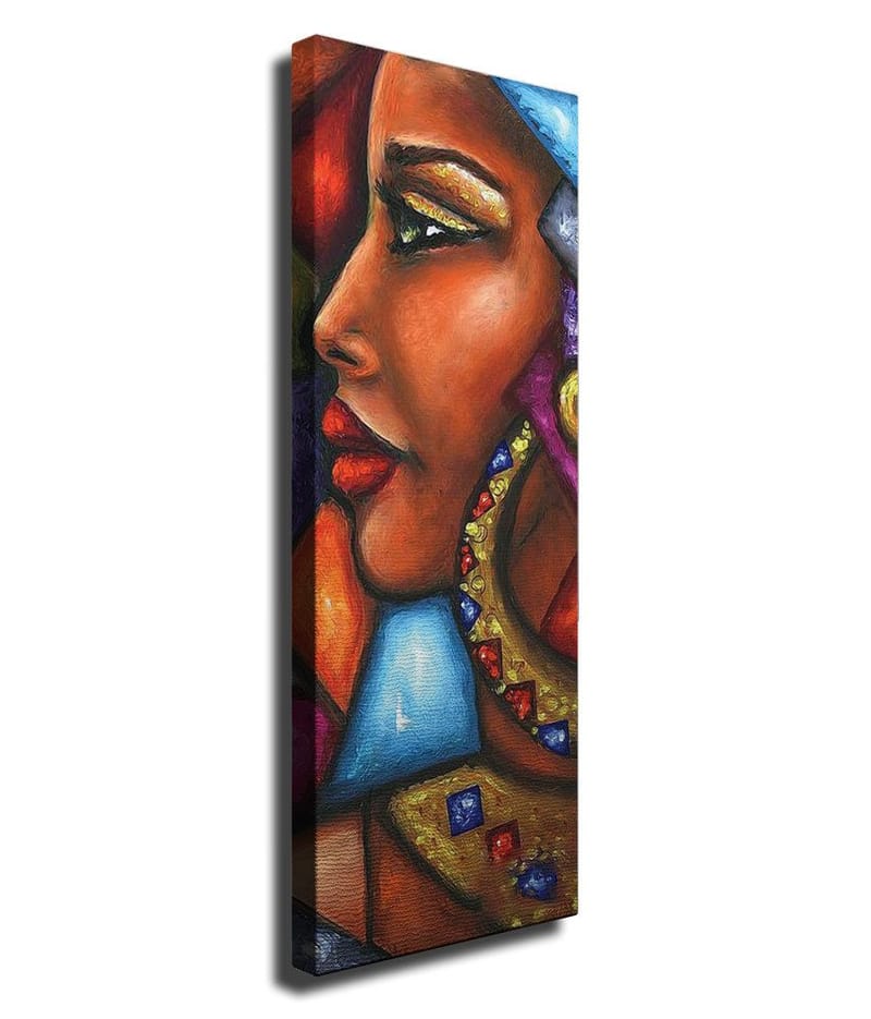 Dekorativ Canvasbilde 30x80 cm - Flerfarget - Innredning - Bilder & kunst - Lerretsbilder