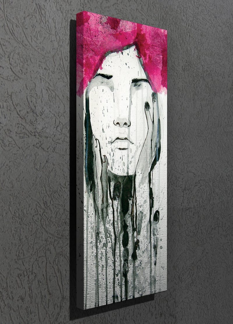 Dekorativ Canvasbilde 30x80 cm - Flerfarget - Innredning - Bilder & kunst - Lerretsbilder