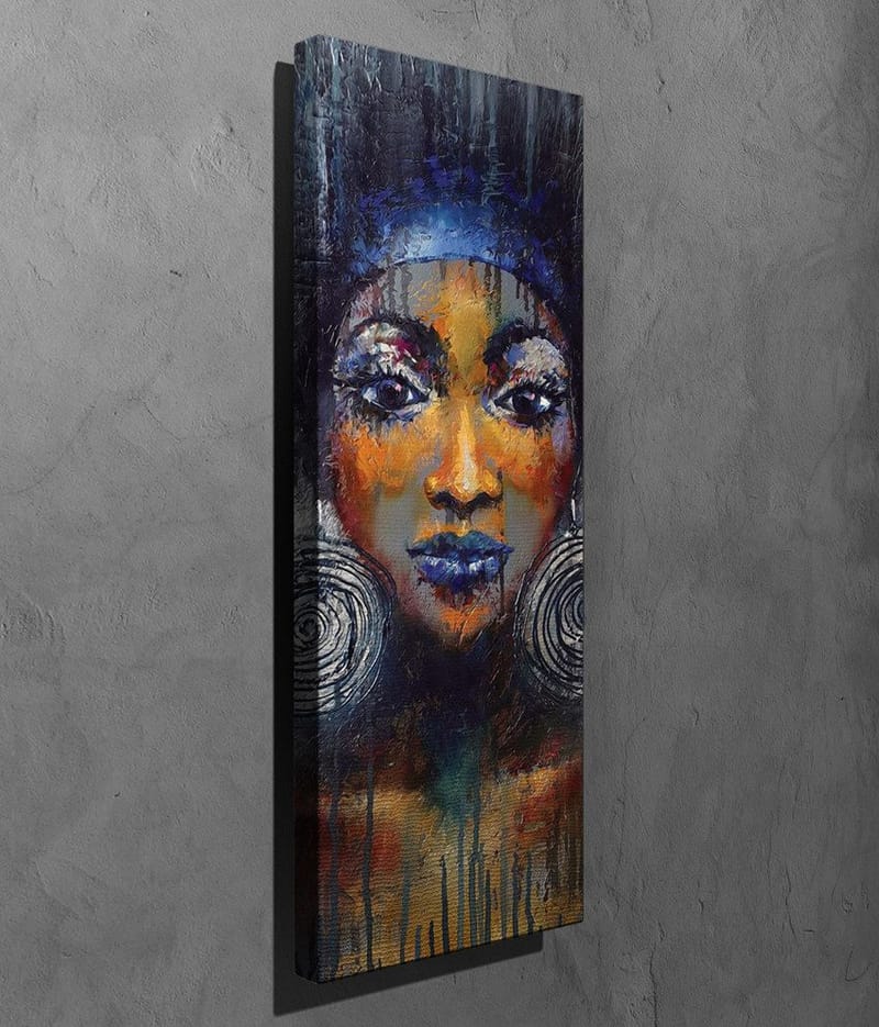 Dekorativ Canvasbilde 30x80 cm - Flerfarget - Innredning - Bilder & kunst - Lerretsbilder