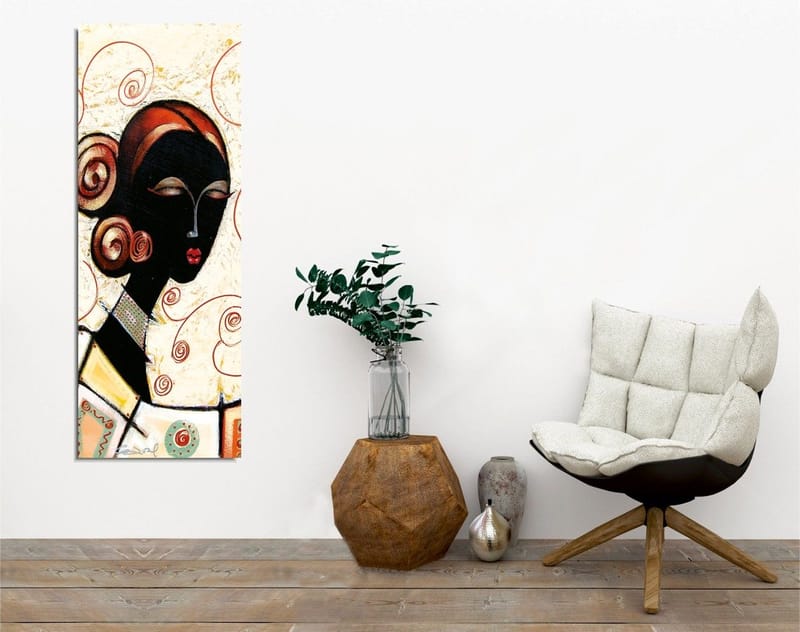 Dekorativ Canvasbilde 30x80 cm, Flerfarget