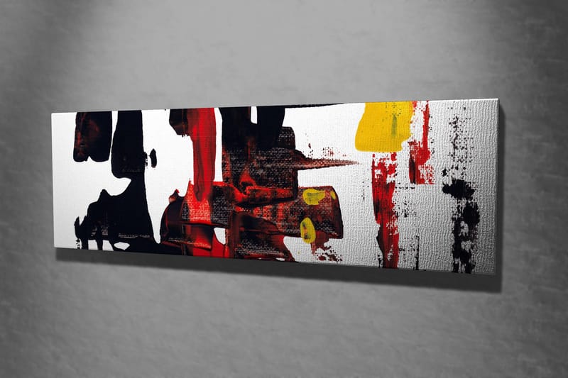 Dekorativ Canvasbilde 30x80 cm - Flerfarget - Innredning - Bilder & kunst - Lerretsbilder
