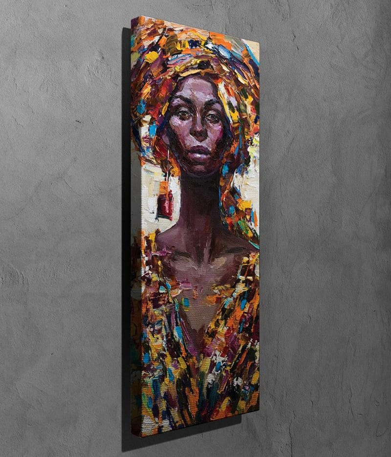 Dekorativ Canvasbilde 30x80 cm - Flerfarget - Innredning - Bilder & kunst - Lerretsbilder